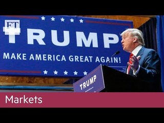 Donald Trump’s year in charts