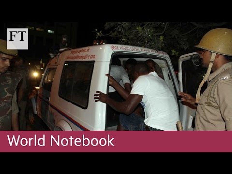 Africans in India live in a shadow of violence | World Notebook