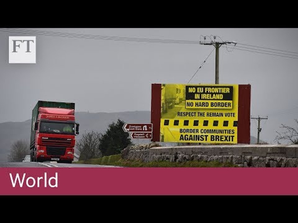 Irish border plan derails Brexit talks