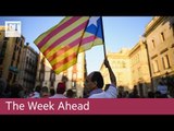 UK reports GDP, Catalonia votes, FedEx results