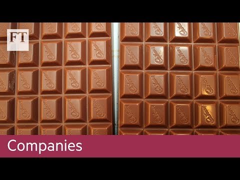 Sweet result: how Mondelez invested in Cadbury's factory