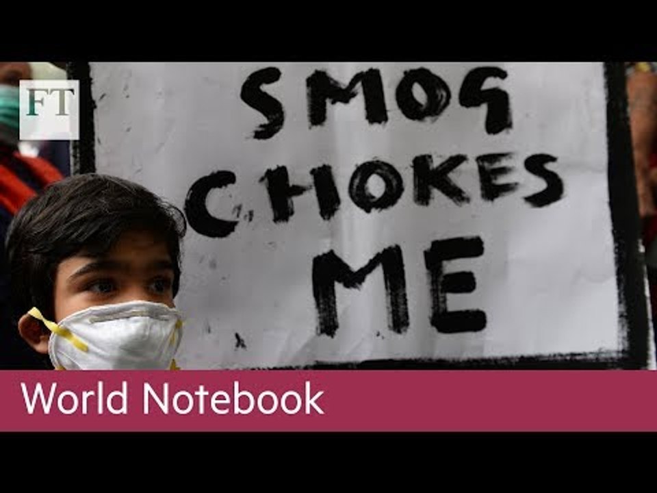 Choking in New Delhi: a winter smog threat