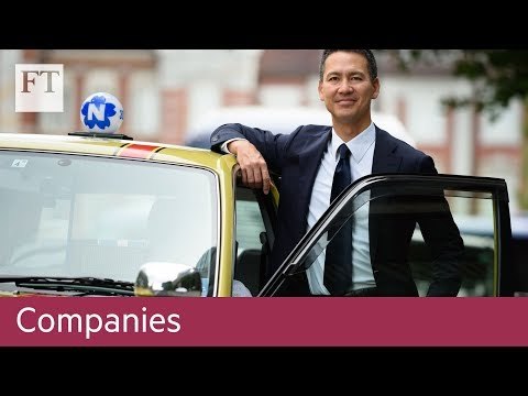 Japan's taxi challenger takes on Uber and Lyft