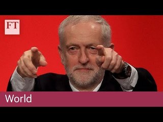Corbyn calls for higher taxes on business