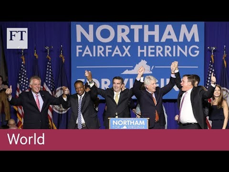 Democrats retain Virginia governorship in blow to Republicans