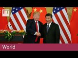 Trump urges China to fix trade ties
