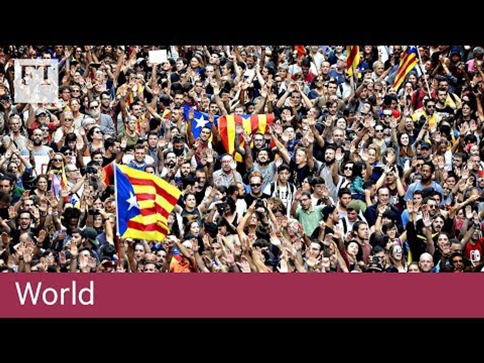 Catalonia shuts down in protest | World