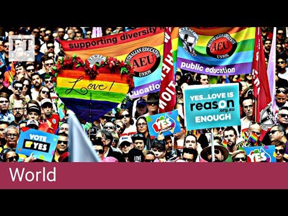 Australians back same-sex marriage