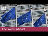 EU summit, UK bank results, Walmart earnings