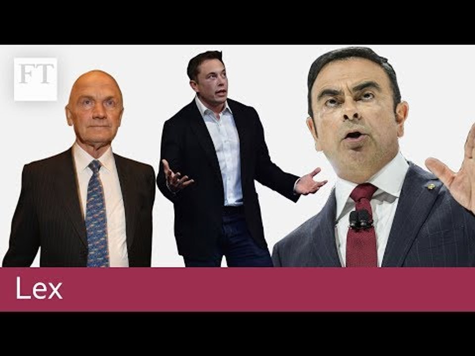 Do we need the macho men of the car industry?