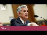 Powell strikes bullish note on the US outlook