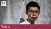Hong Kong's Joshua Wong on his time in prison