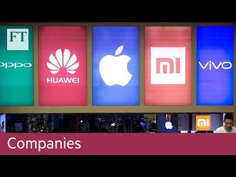 China's smartphone sales down for first time
