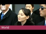 North Korean leader's sister arrives in South for Olympics