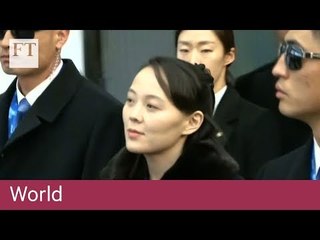 Download Video: North Korean leader's sister arrives in South for Olympics