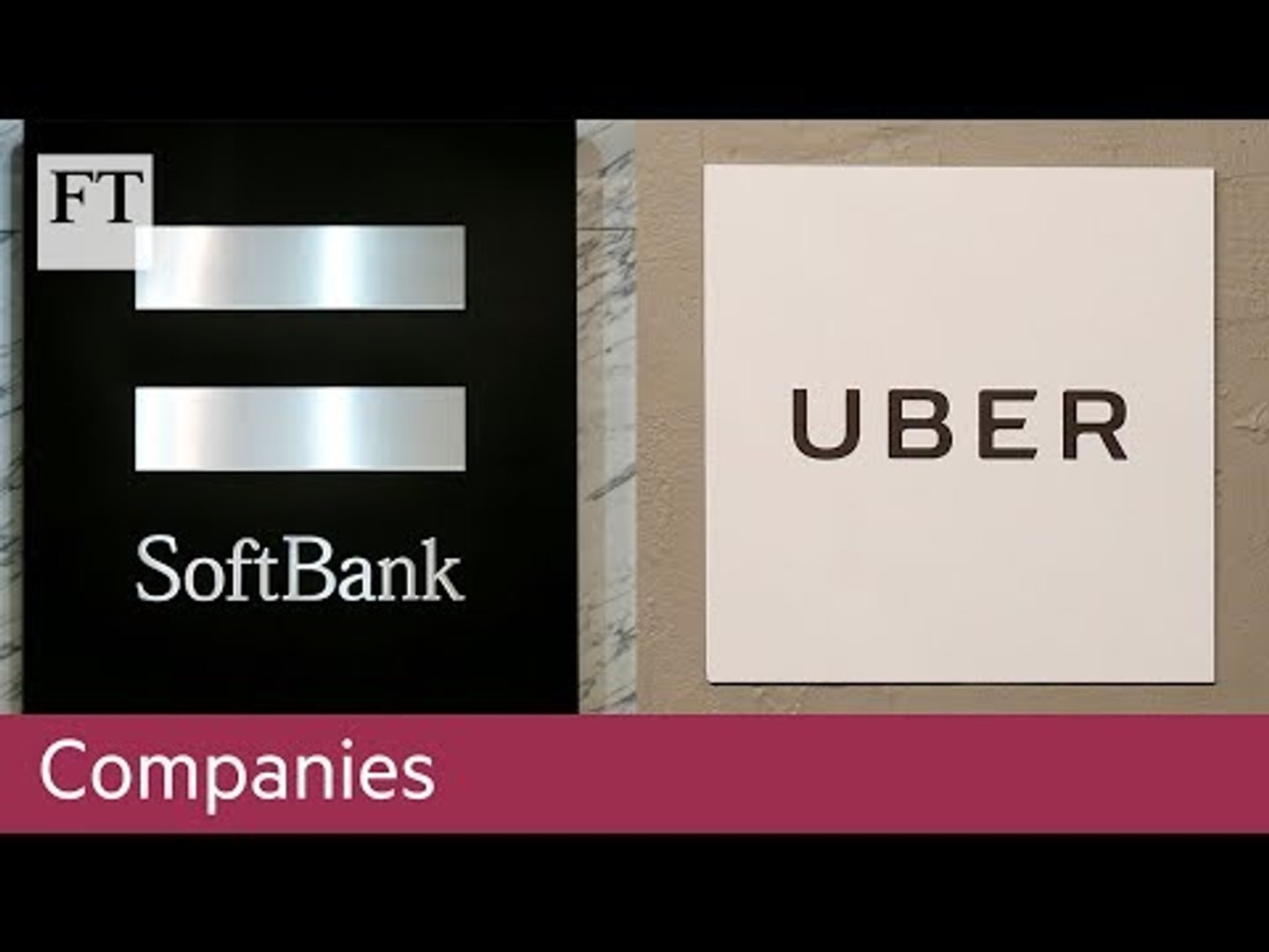 SoftBank to buy Uber shares at a discount