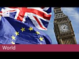 UK bows to EU Brexit bill demands