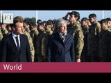 Macron wants closer defence ties with UK