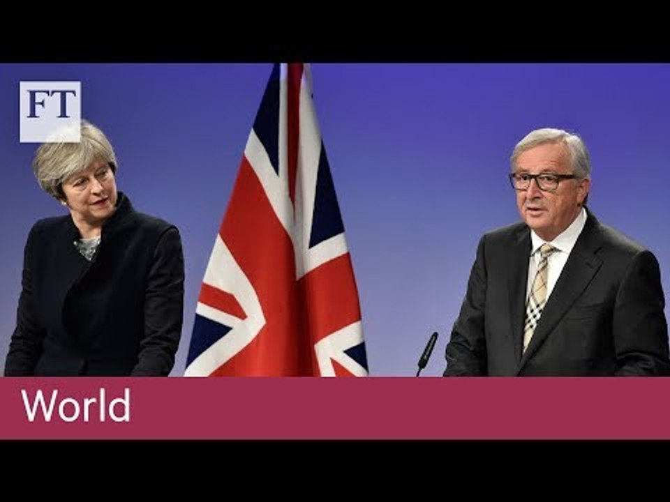 Brexit divorce deal agreed