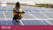 India puts up tariffs on Chinese solar panels
