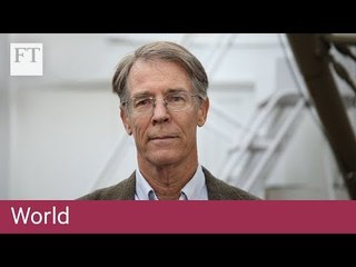 Download Video: Interview with sci-fi writer Kim Stanley Robinson