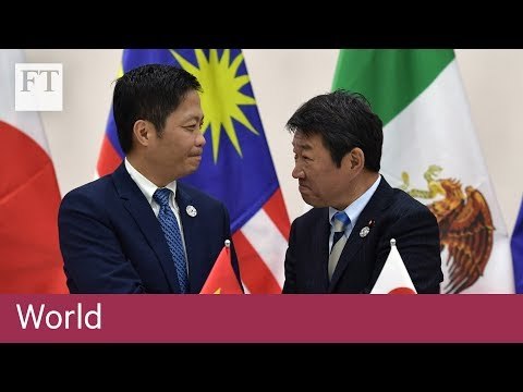 Trans-Pacific trade deal to go ahead without US
