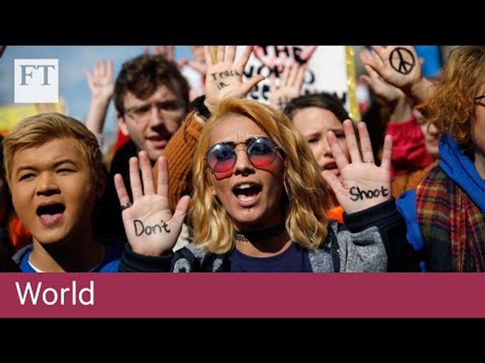 The story of the #MarchForOurLives on US gun control