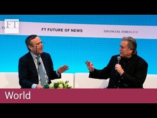 Bannon on Trump, populism and Cambridge Analytica