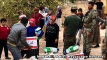 TSK, AFAD ve Kızılay ekiplerinden insani yardım - AFRİN