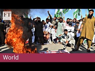 US suspends help with security for Pakistan