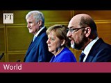 Merkel secures ‘grand coalition’ breakthrough