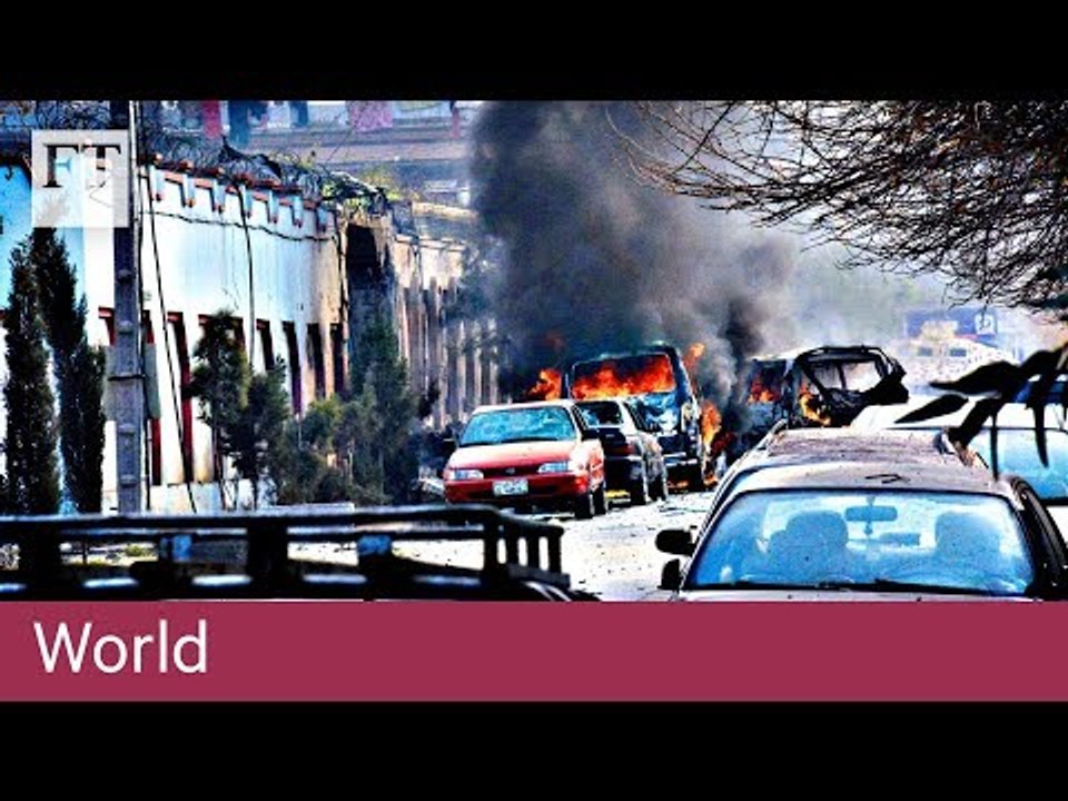 Terrorists attack Save the Children offices in Afghanistan