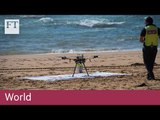 Australia’s lifeguards make waves with use of rescue drones