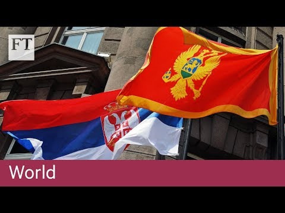 Balkan nations lined up for EU membership