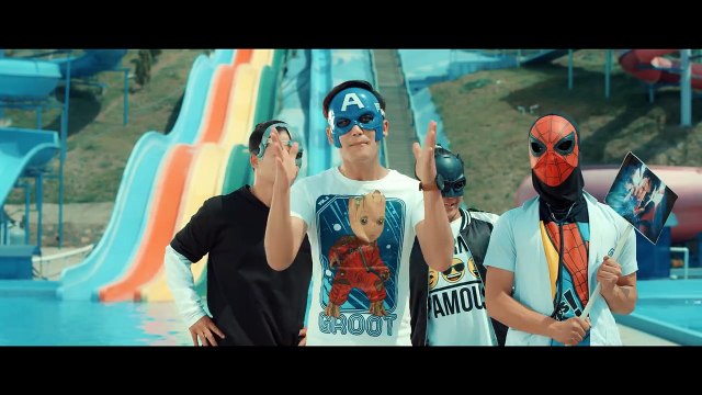 The Cartoonz Crew | Relli Mai | Tanka Budhathoki (Official Music Video 2018)