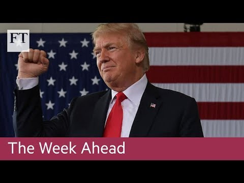 Trump tariffs, EU leaders discuss Brexit transition