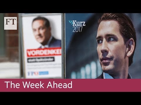 Austria election, US bank results