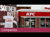 Chicken shortage at KFC