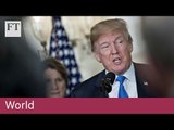 Trump threatens tariffs on Chinese goods
