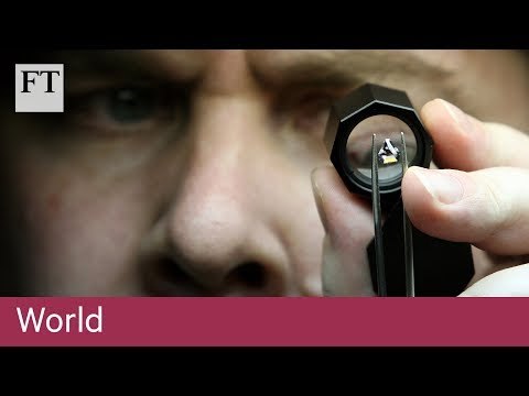 How diamonds are grown in a lab