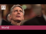 Growth up, debt down–what next for Philip Hammond