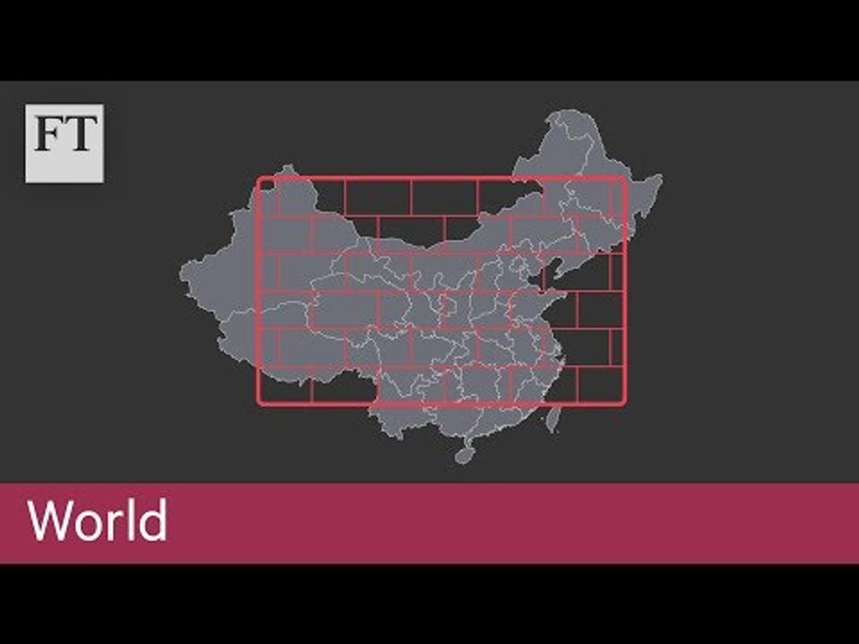 China's internet crackdown