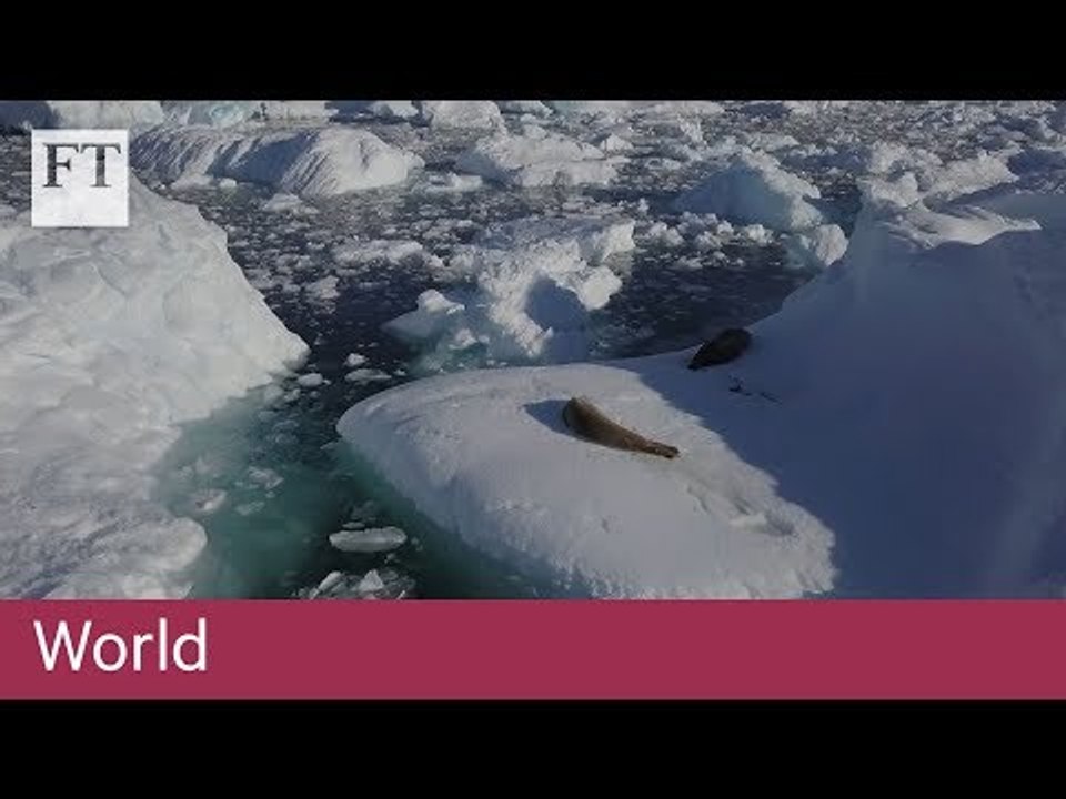 The race to understand Antarctica