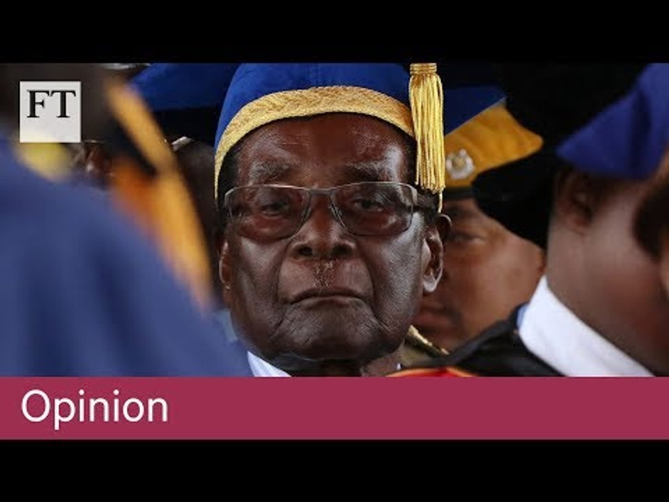 Inside the mind of Robert Mugabe