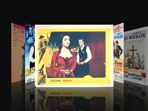 Posters & photos of Westerns with Gary Cooper n°2