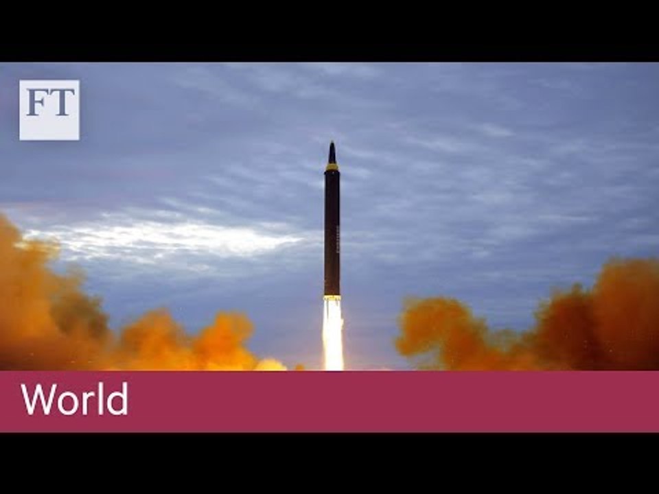 North Korea claims new missile can hit entire US