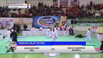 PON 2018 - PENCAK DILAT - ACEH vs SUMATRA BARAT