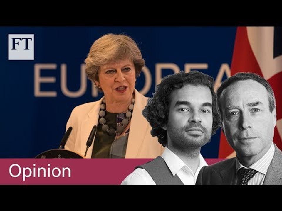 A Brexit deal that rescues Theresa May | Opinion