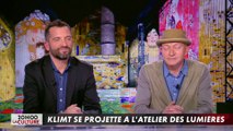 20H la culture - L'Info du Vrai du 05/04- Klimt se projette à l'Atelier des Lumières - CANAL+