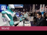 Rise of the robots at US electronics show